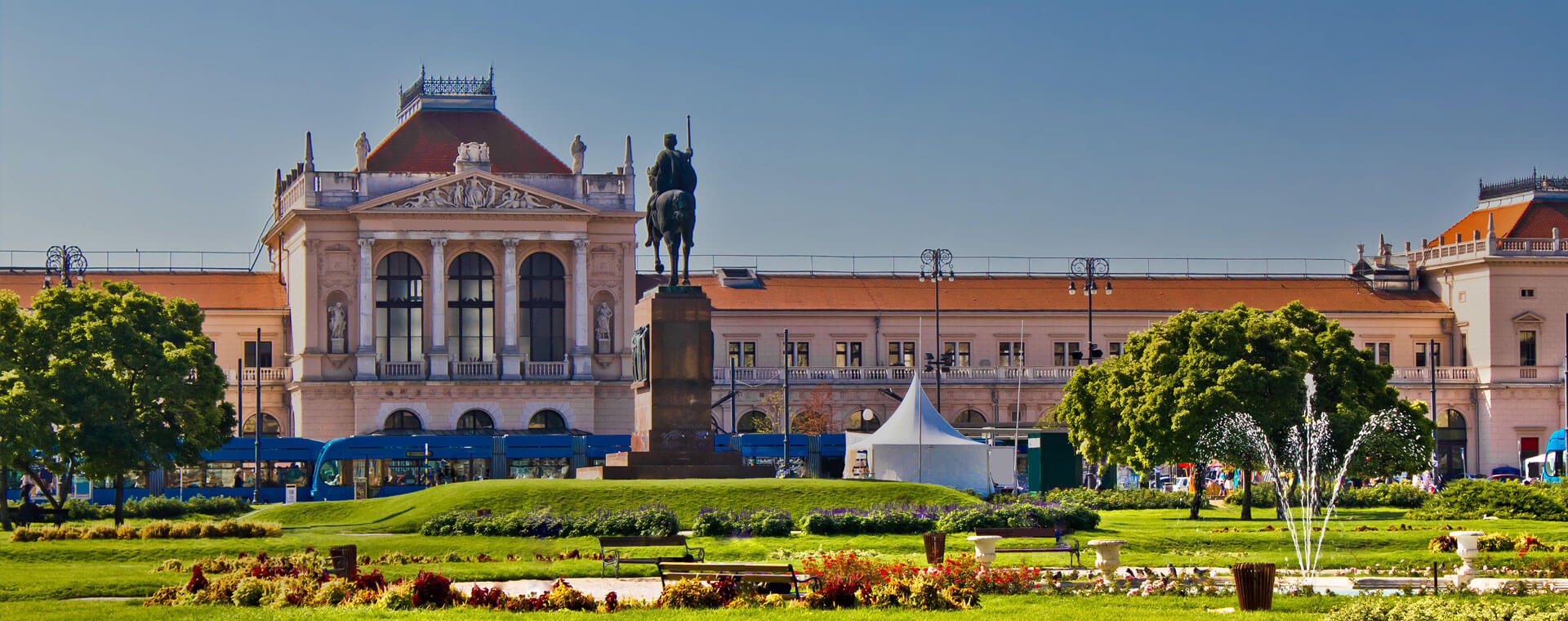 Hauptstadt Zagreb